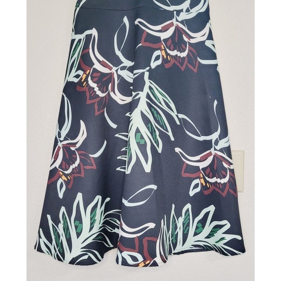 Cooper St Women's‎ Rainforest Floral V-Neck Fit & Flare Dress. Size 4 - Picture 5 of 12